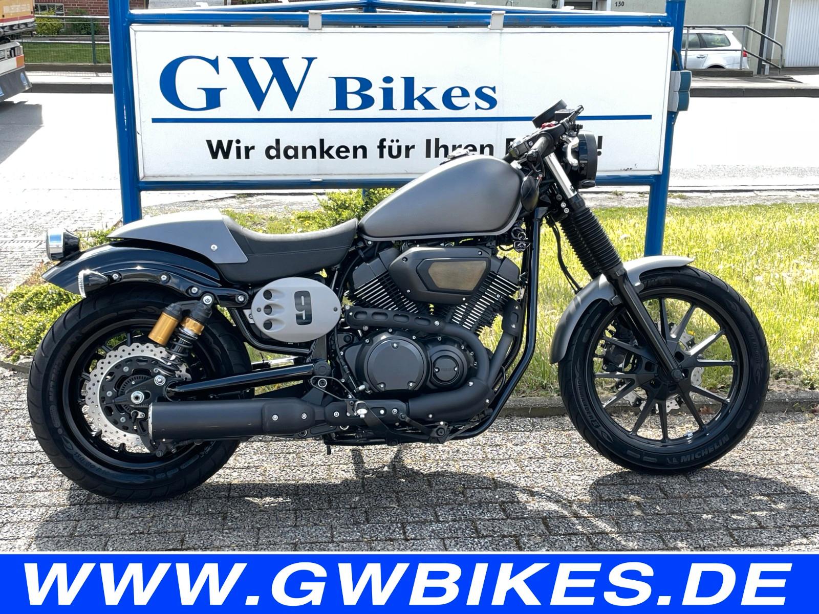 Yamaha XVS 950 CU RACER ABS ERST 7.545 KM 1. HAND