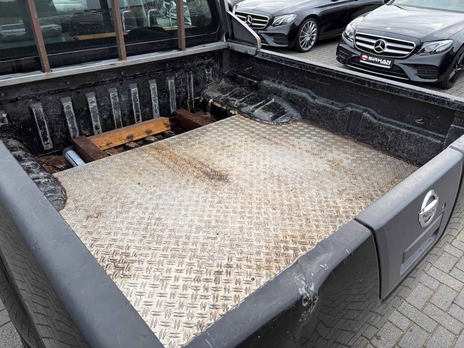 NISSAN NAVARA PICKUP KINGCAB 4X4 CLIM  | 171 ch | BVM