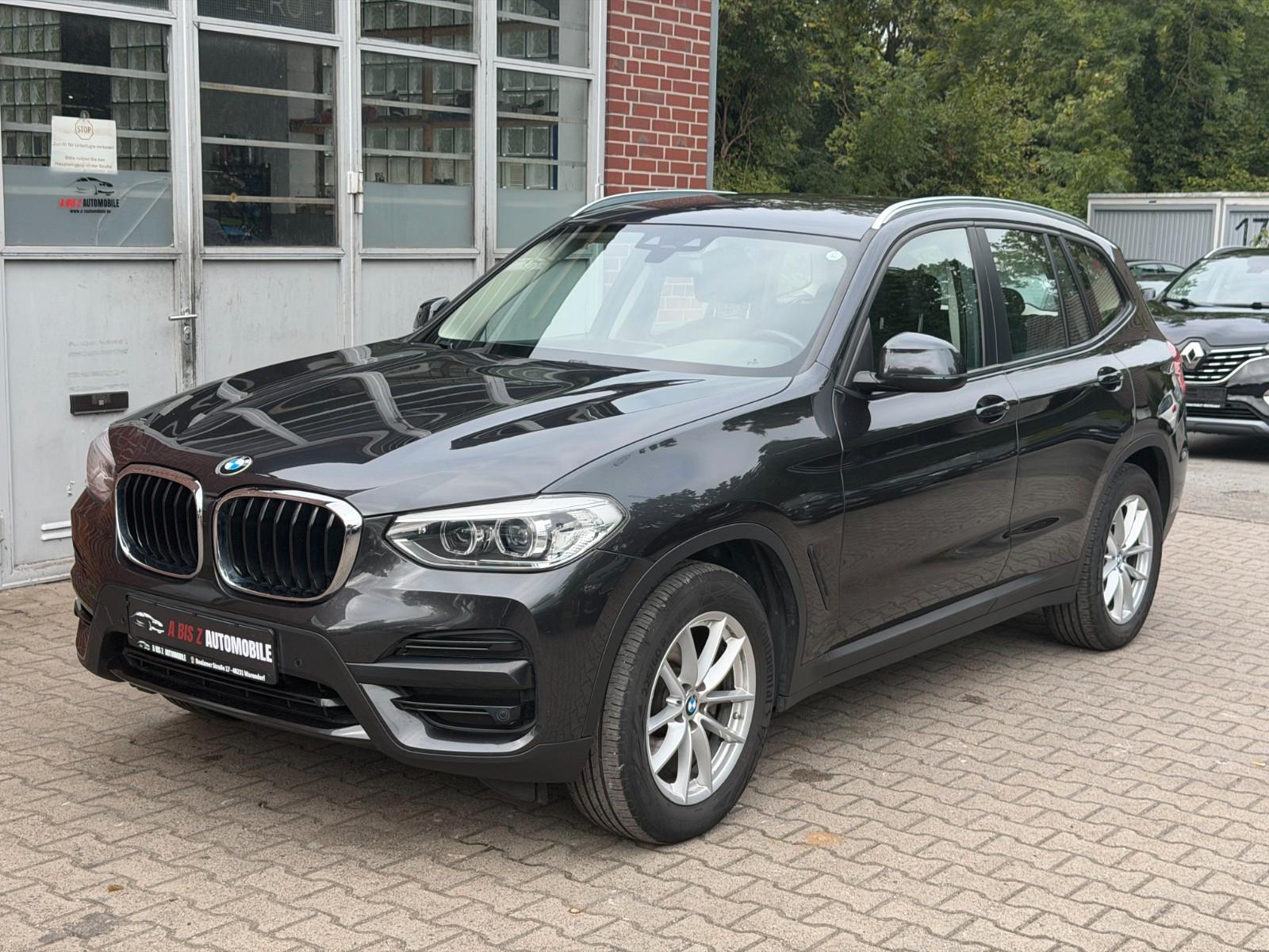 BMW X3 20d xDrive *1.HAND/LED/AHK/NAVI/19% MWST*