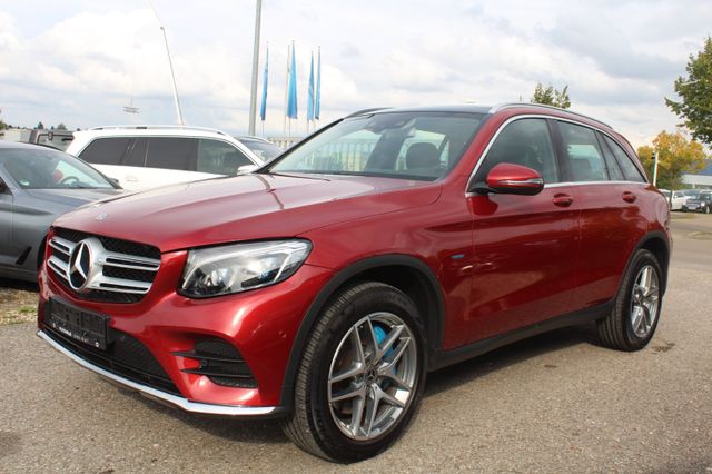 Mercedes-Benz GLC 350e 4Matic 1-Hand/AMG-Line/Panorama/Kamera/