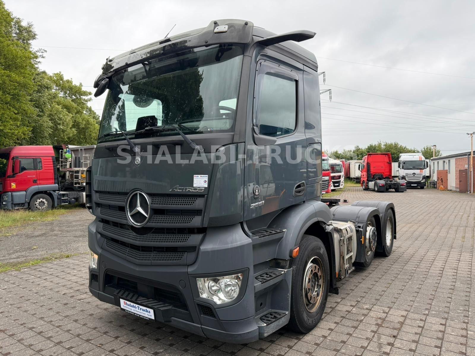 Mercedes-Benz Actros 2551 6x2*Retarder*169KM*TÜV*Lift+Lenk