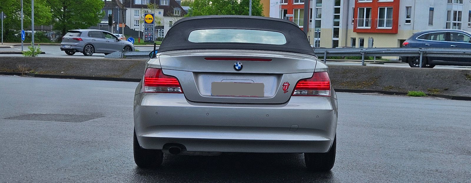 BMW BMW 118i Cabrio E88 VOLL SCHECKHEFT M-Paket I
