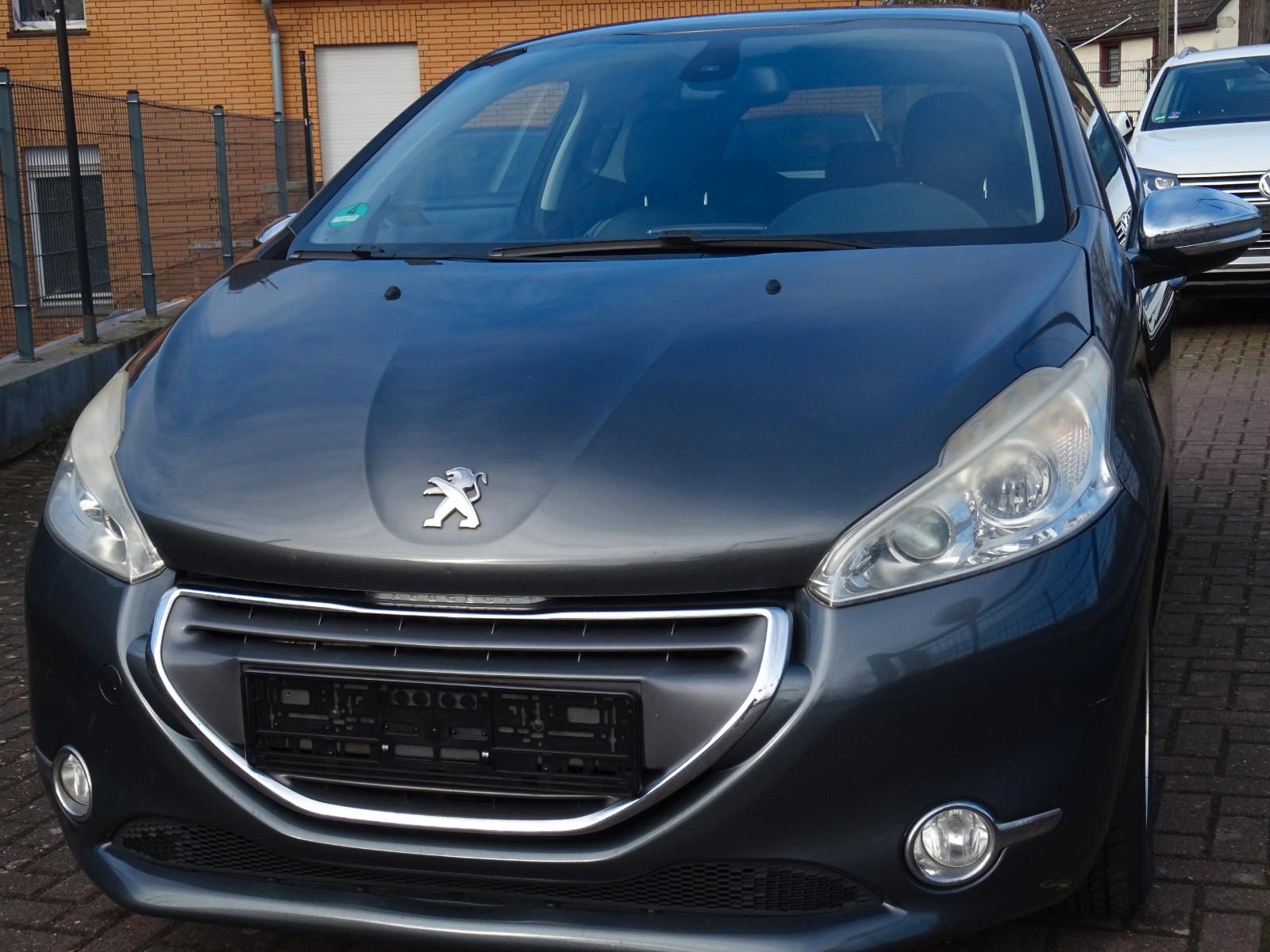 Peugeot 208 Allure/1.6 VTi 120/Klimaaut./Leder/LED/TOP!