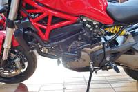 Ducati Monster 821 ABS/DTC+Reifen-Service neu+gepflegt