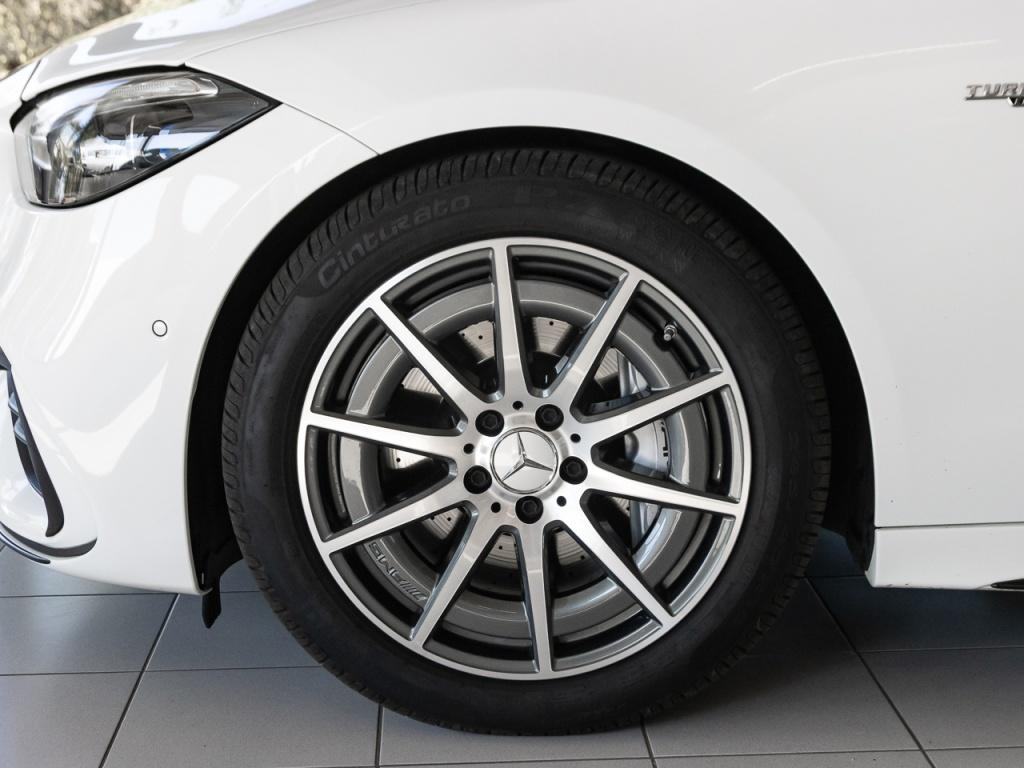 Mercedes-Benz AMG C 43 4M T *360*KeyGo*Memo*Distr*Night*DigitL