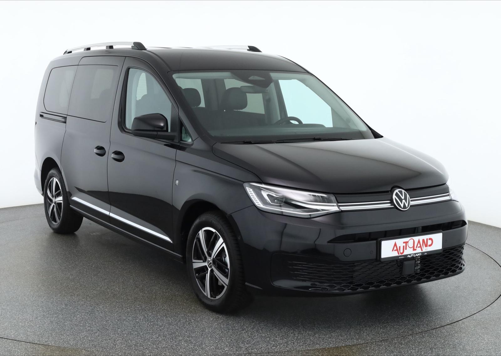 Volkswagen Caddy Maxi 1.5 TSI DSG LED AHK 7-Sitzer