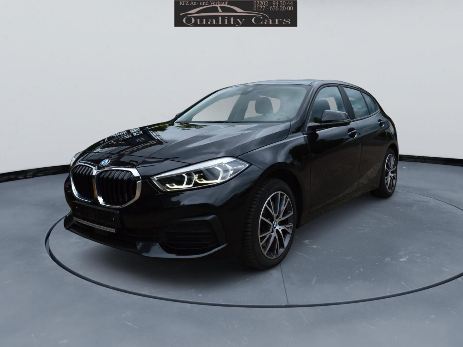 BMW 120 d Advantage  Automatik, 97.000km
