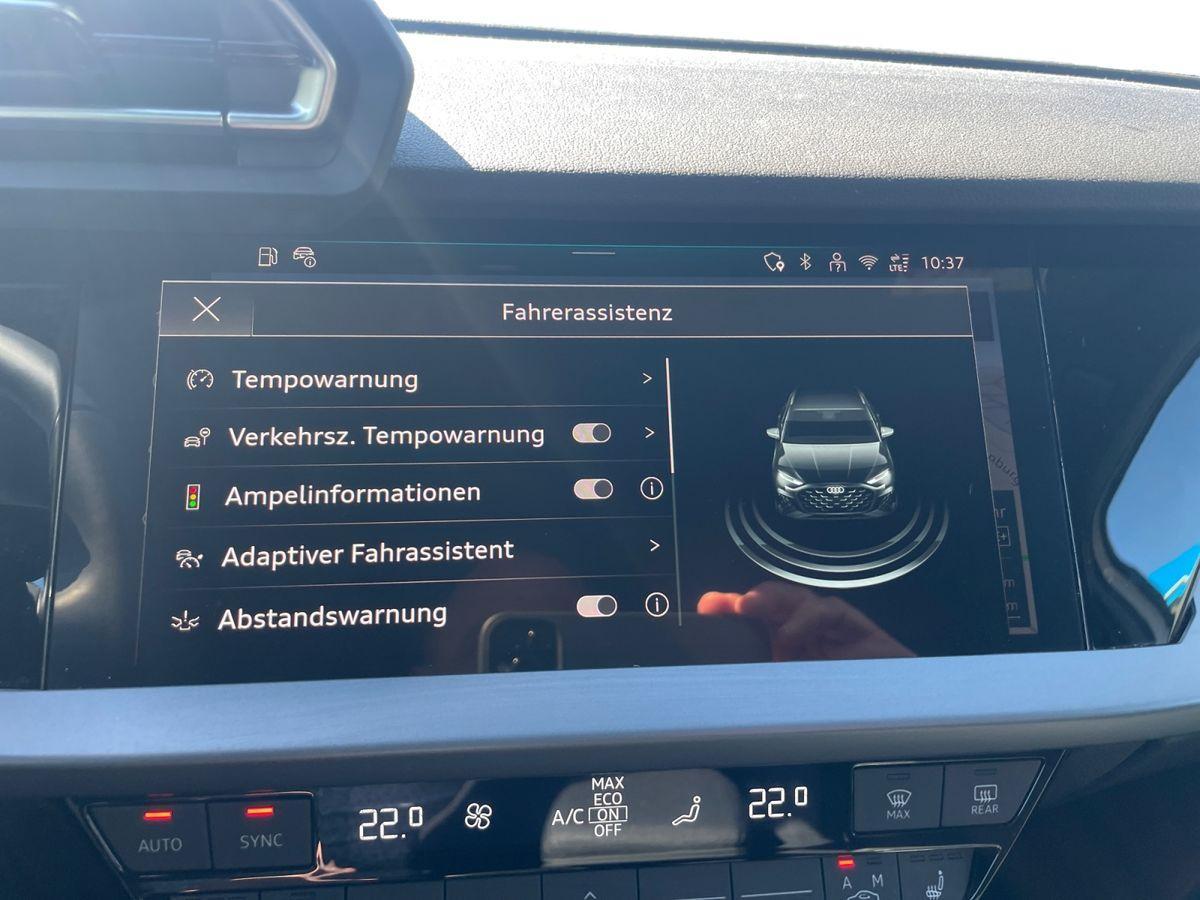Audi A3 Sportback 30 TFSI Aut S-Line KAMERA/LED/ACC/Navi, миниатюра 19