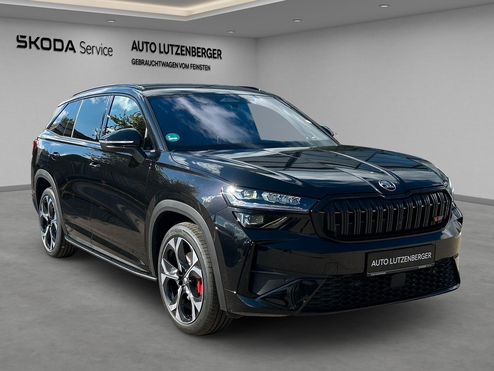 Skoda Kodiaq RS 2.0 TSI 4x4 DSG Standhz Canton Navi