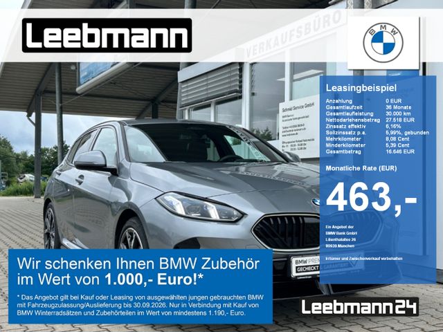 BMW 120d M-Sport IcoGlow/HUD Finanzierung ab 0,49%