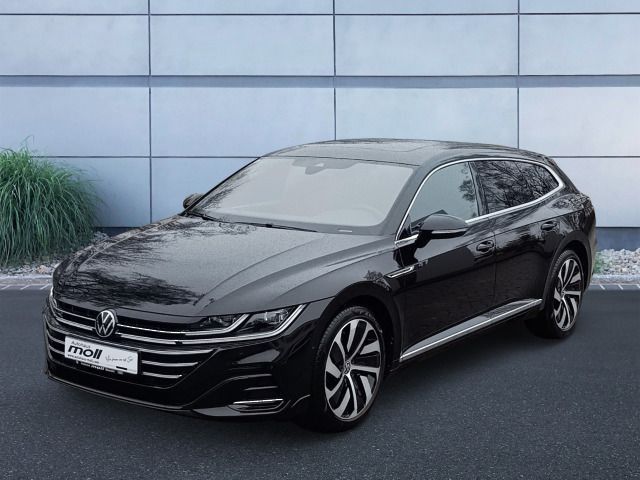 VW Arteon Shooting Brake 2.0 TSI DSG, Leder/AHK/Nav