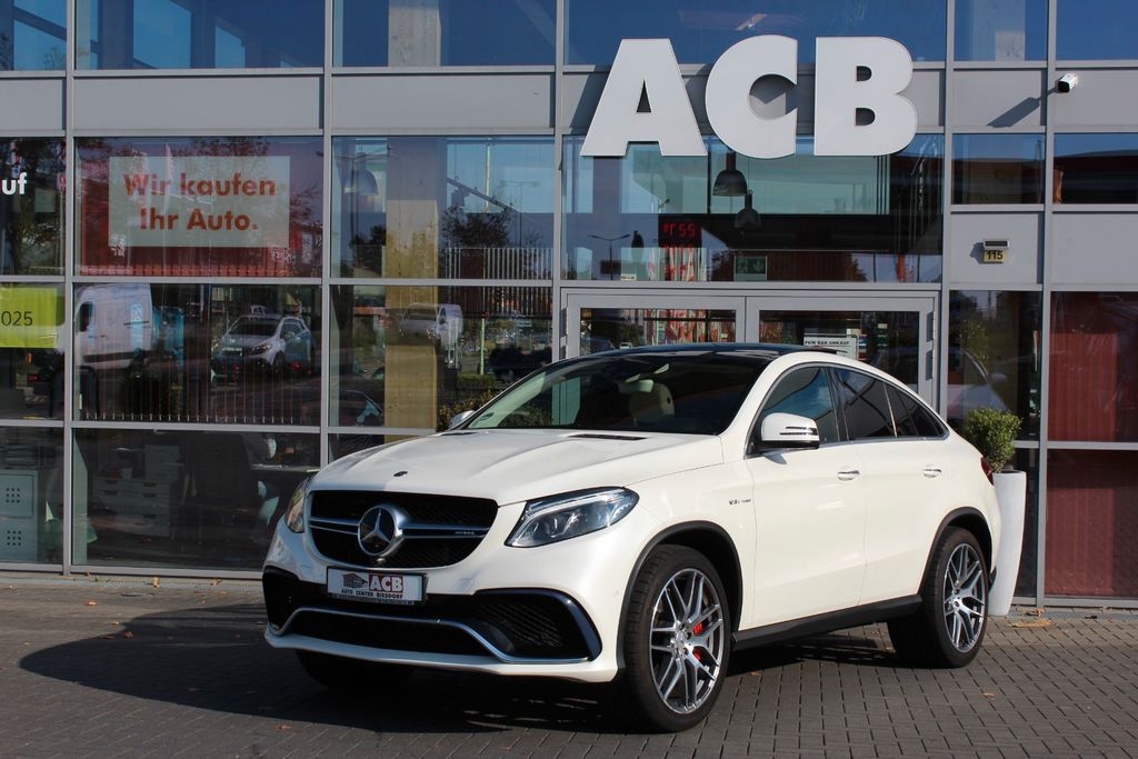 Image of Mercedes-Benz GLE 63 AMG