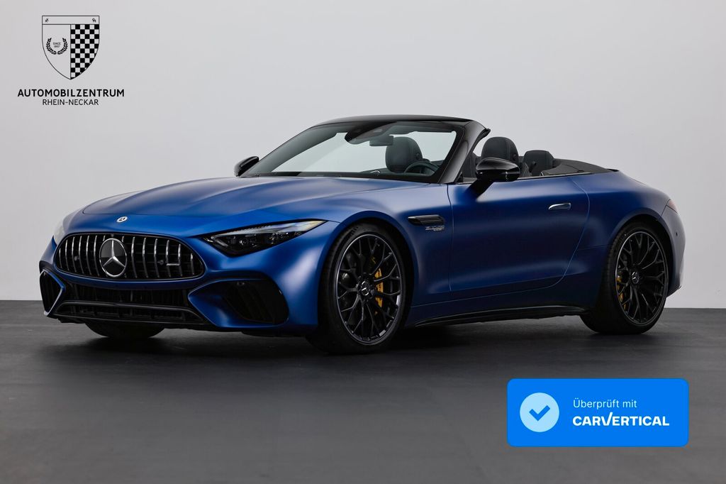 Mercedes-Benz SL 63 AMG Lift/Fahrassistenz/Multikontur/Magno