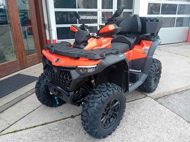 CFMOTO CFORCE 850 Touring ABS T3b 4x4 EPS EFI IRS