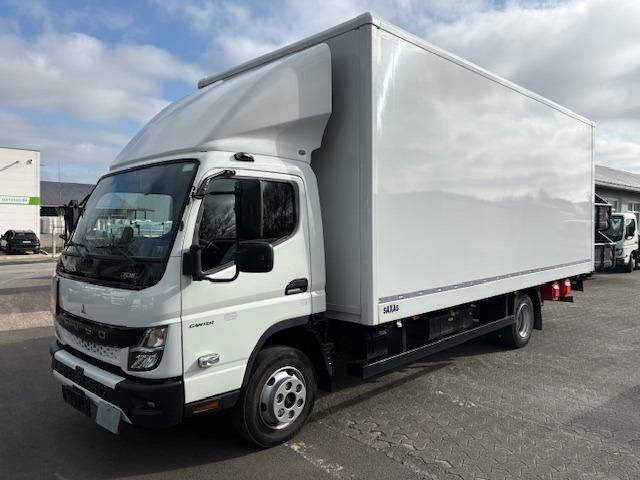 FUSO Canter 7C18 Aut., Koffer 6m LBW