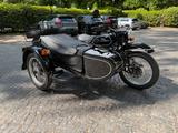 Ural Sportsman 750EFI 2WD  schwarz mit weiss Liniert - URAL MOTORRAD