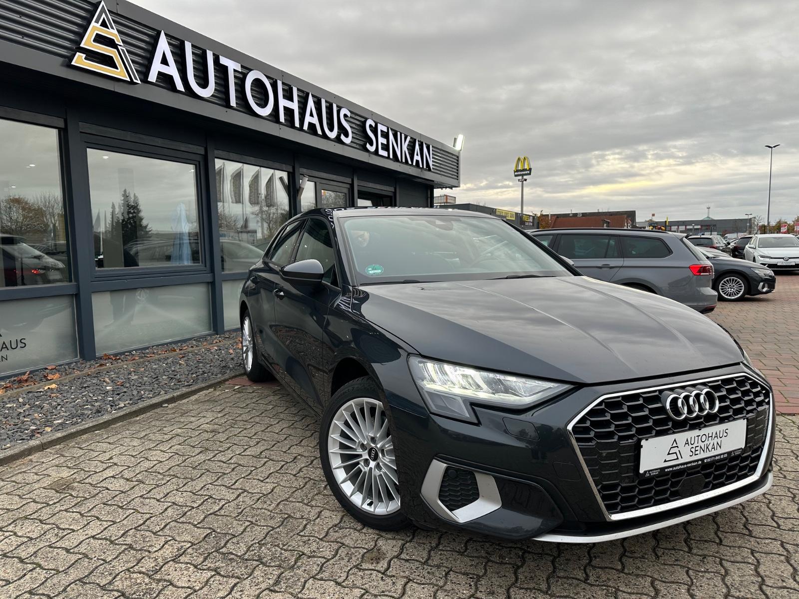 Audi A3 35 TFSI Sportback*ACC*NAVI*VIRTUAL*LED*
