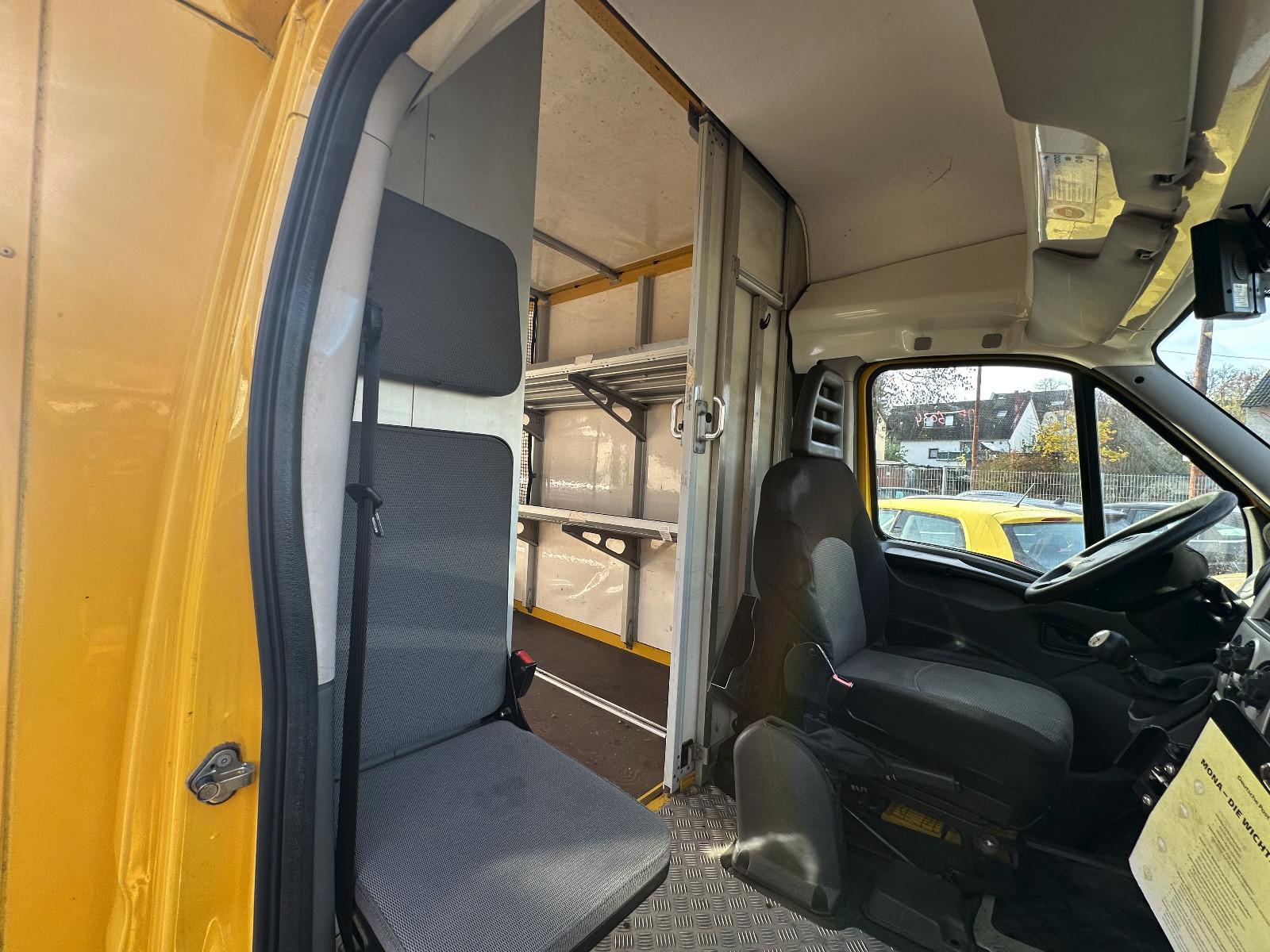 Iveco Daily*3,5 T* Transporter*Postkoffer*WoMo*