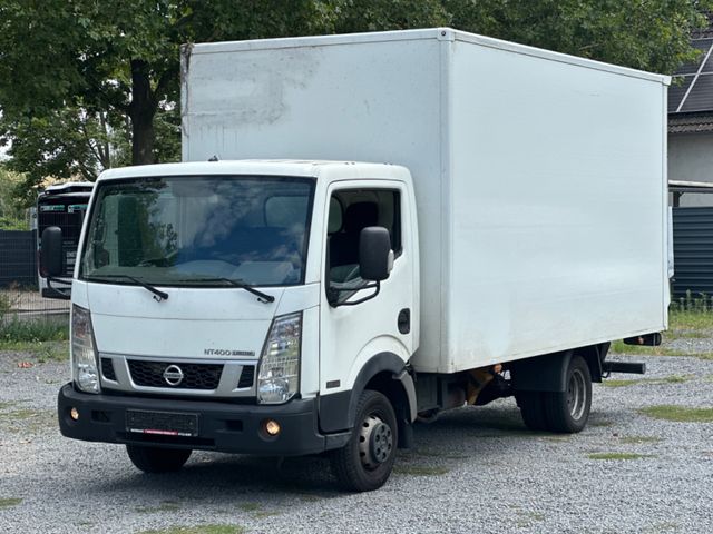 Nissan Cabstar nt 400 Koffer mit Hebebühne 3.5T