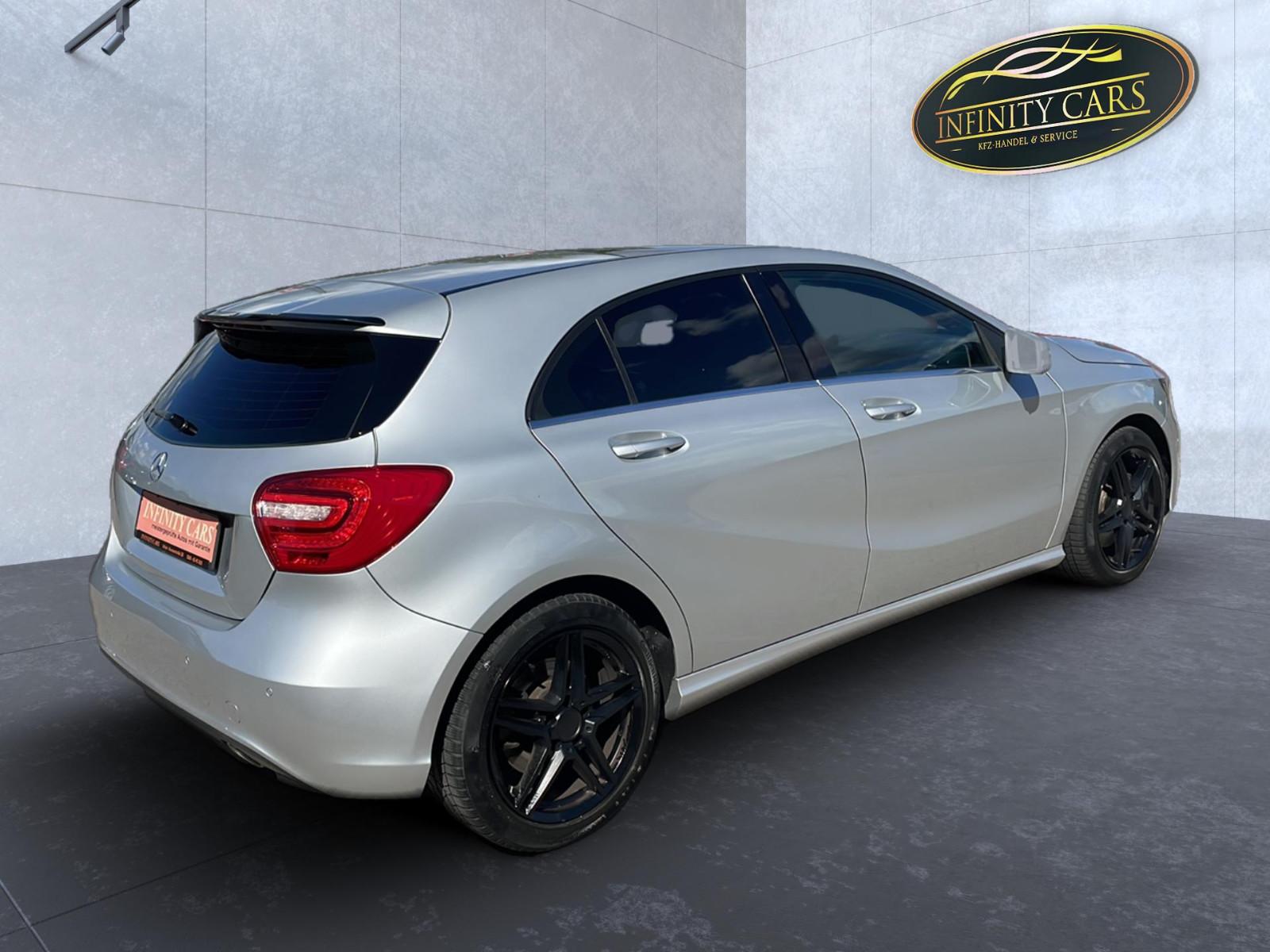 Mercedes-Benz A 250 A A 250 BlueEfficiency