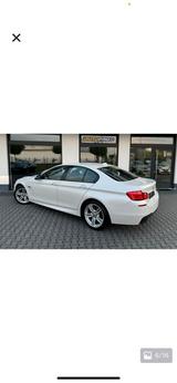 BMW F10-525d xDrive M Optik Sportpaket M-Paket - BMW 525: M Paket