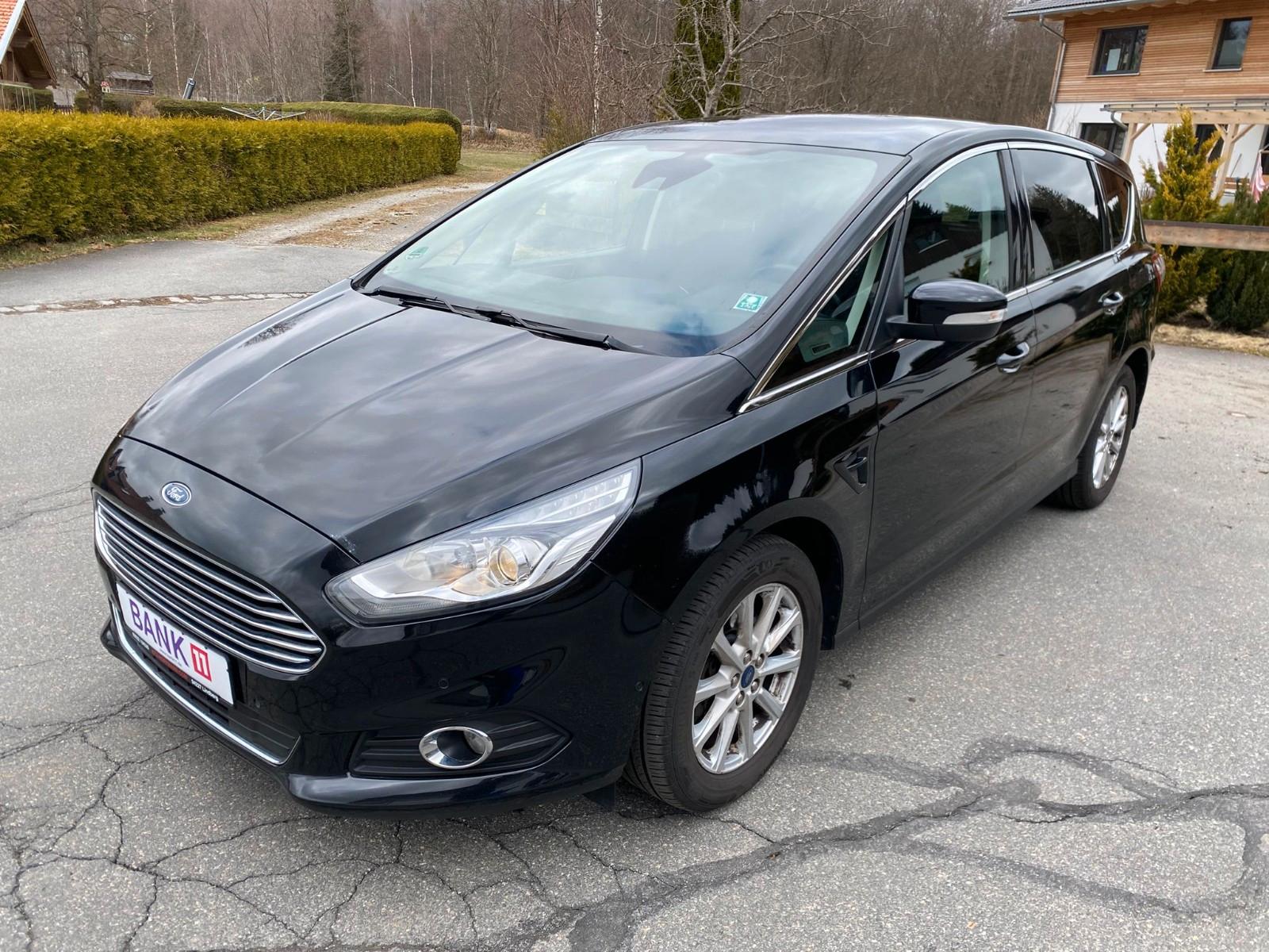 Ford S-MAX Titanium*7-Sitzer*2.Hand*