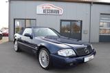 Mercedes-Benz SL 320 V6 **Original**Deutsches Fahrzeug** - blaue Mercedes-Benz SL 320