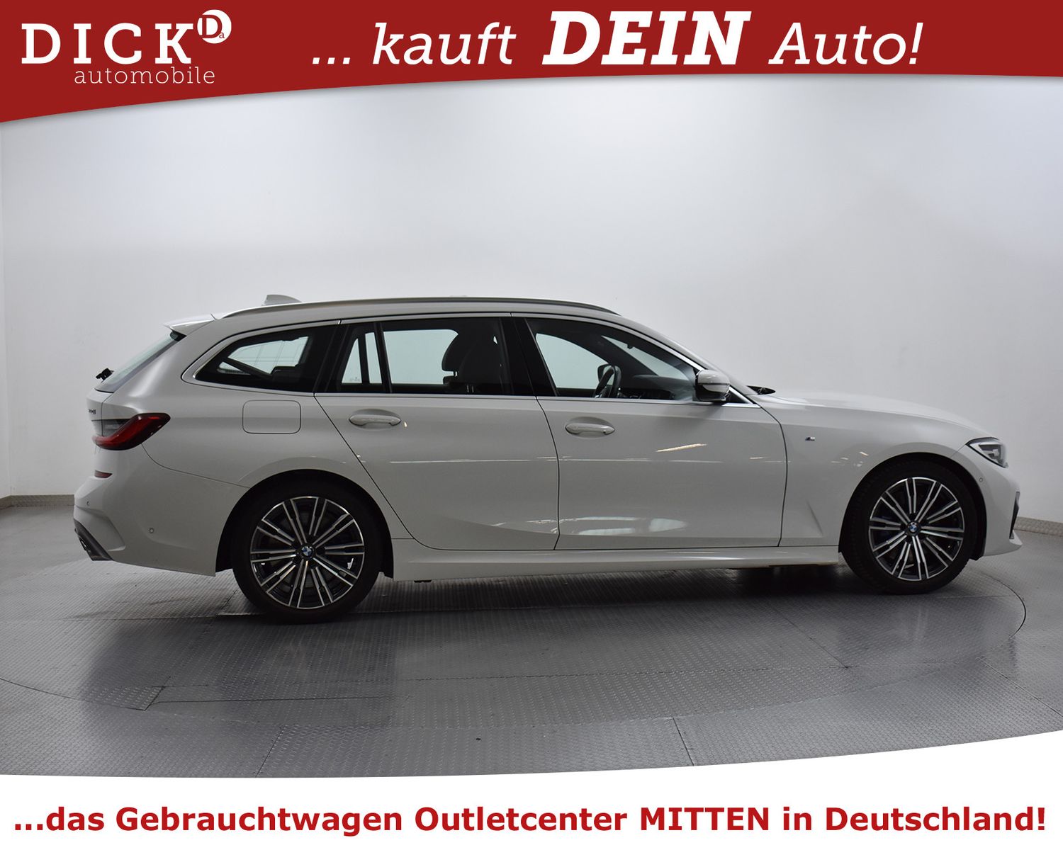 BMW 330i T Sport Aut. M PAKET+VIRTU+PROF+KAM+LED+18" - Image 2