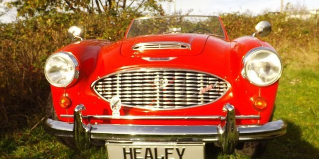 Austin Healey 3000 MK1 - perfekt trotzdem super günstig!!!!!