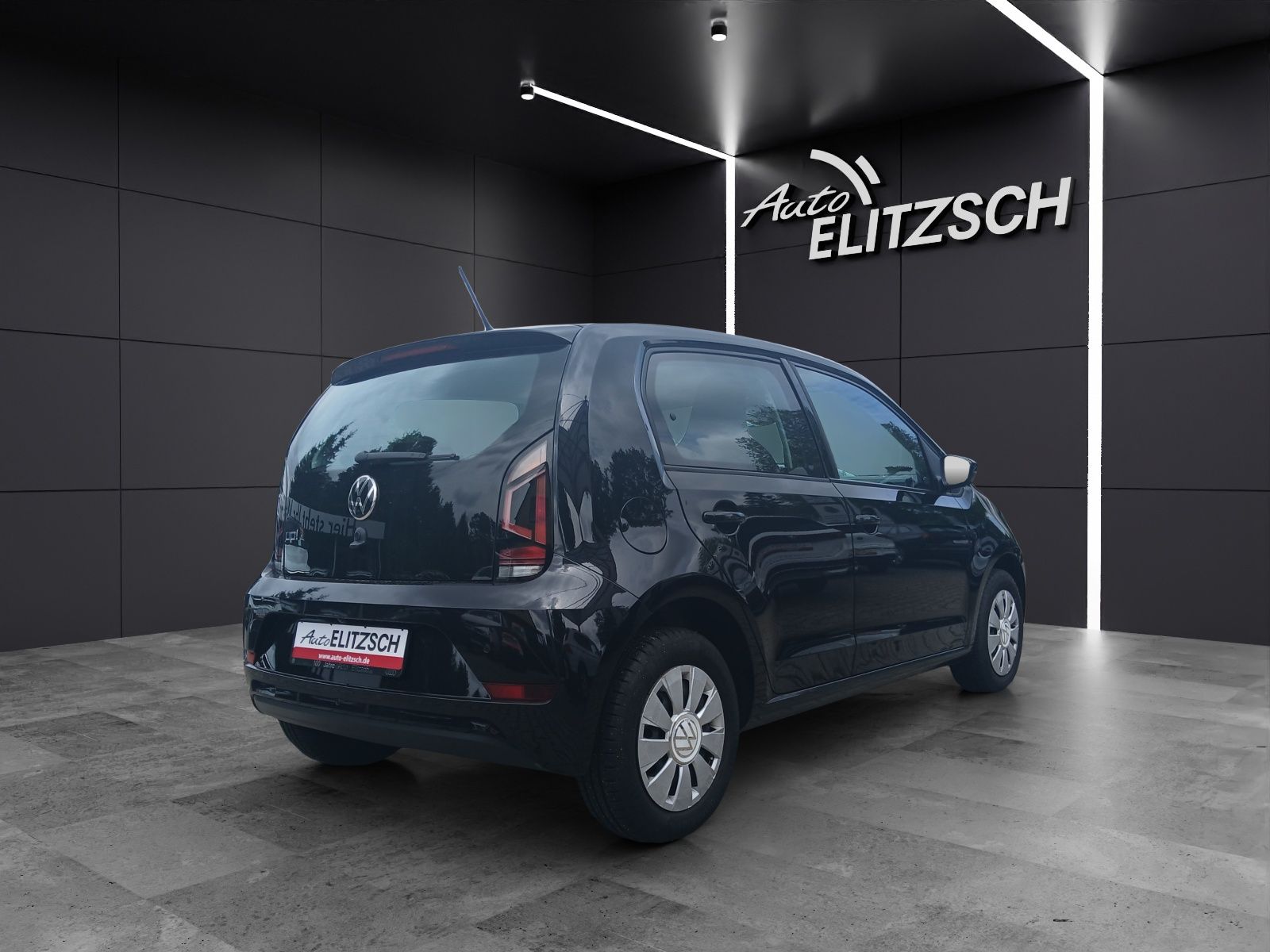 Fahrzeugabbildung Volkswagen up! Klima SHZ Tempomat RFK