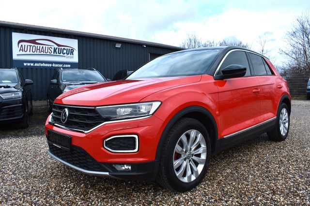 Volkswagen T-Roc Sport 4Motion LED AHK Applecar Automatik