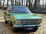 Opel Kadett B Limousine 1.1S, 4-Türer, Pampasgrün - Opel Kadett: B L