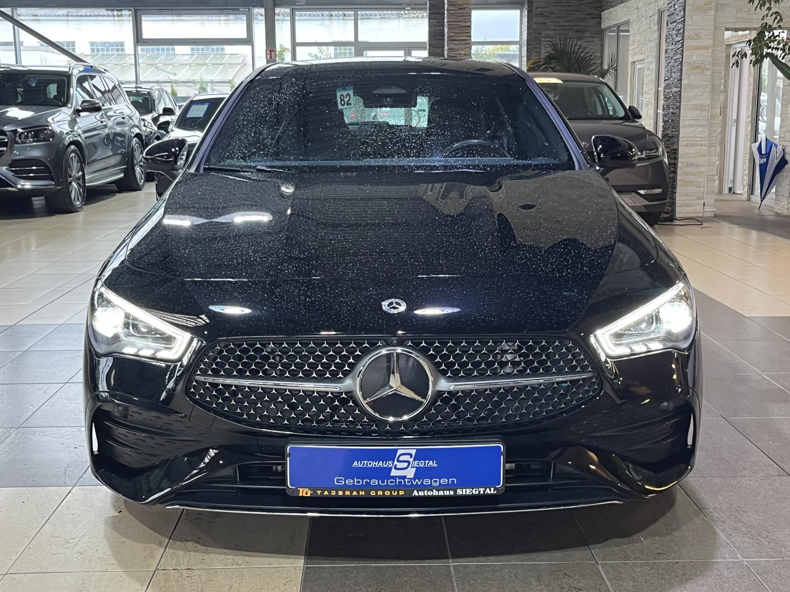 Mercedes-Benz CLA 200 Shooting Brake d AMG Line Edition LED Na
