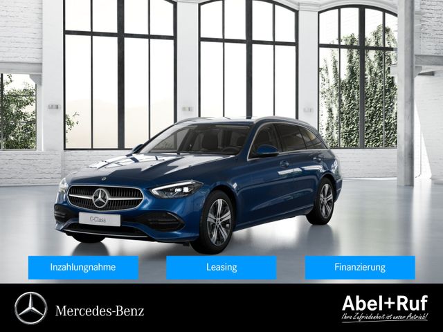 Mercedes-Benz C 220 d T AVANTGARDE+MBUX+Kam+Ambiente+LED+AHK