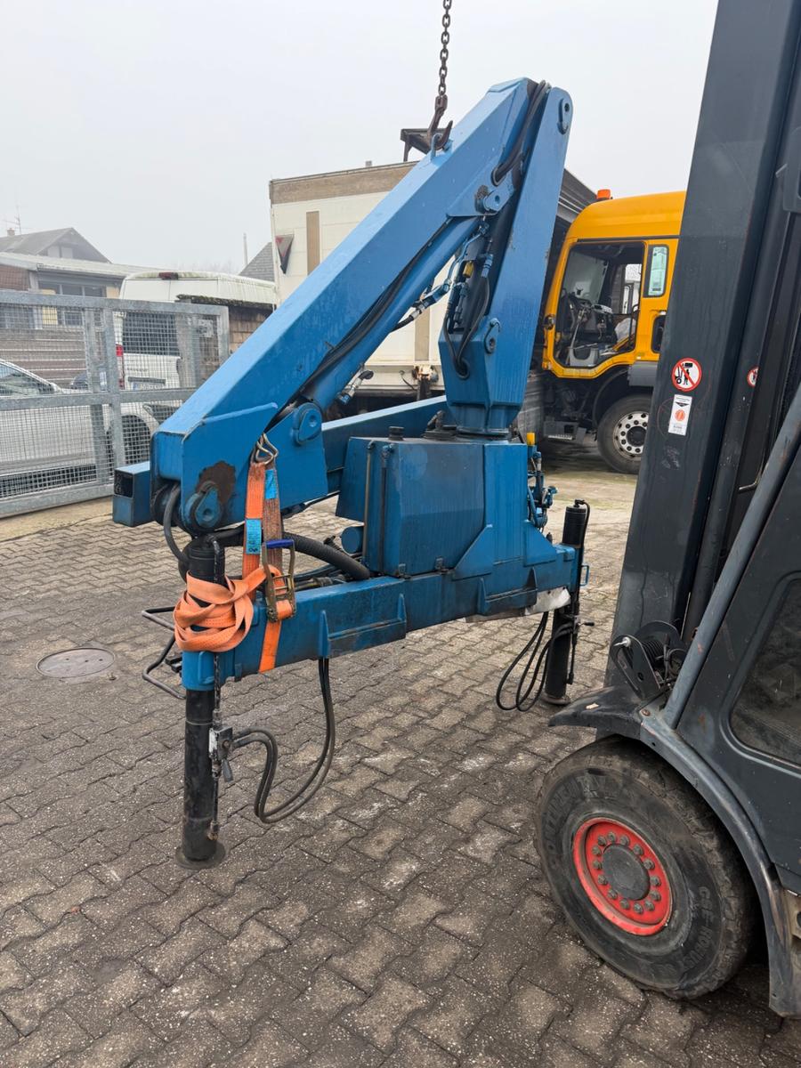 Andere Ladekran Effer 5000AZ
