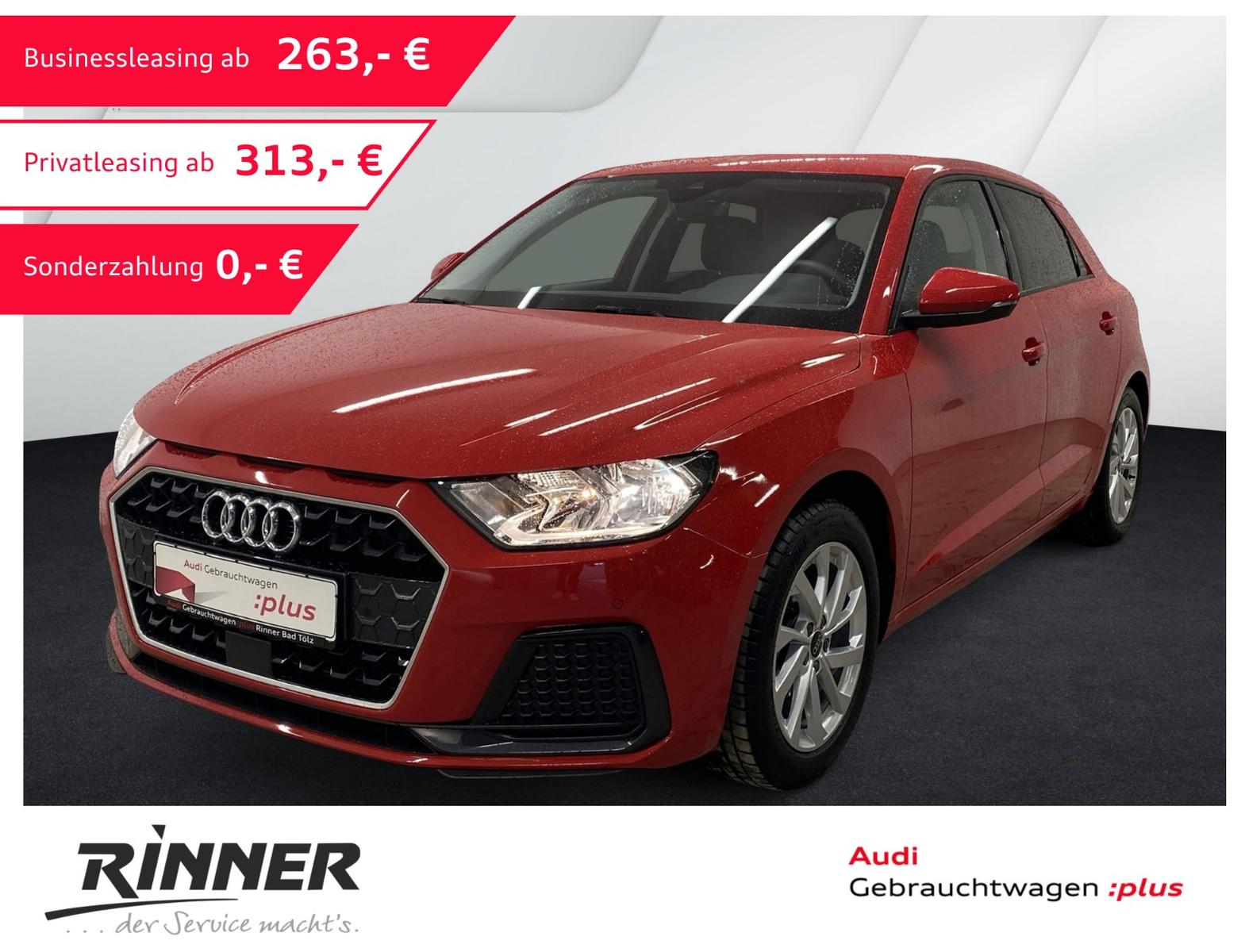 Audi A1 Sportback 25 TFSI advanced Navi+ACC+Sportsitz
