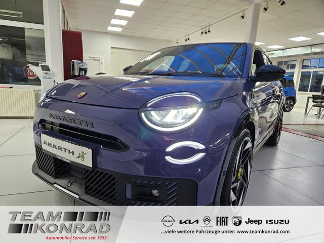 Abarth 600e Scorpionissima - Navi Leder LED