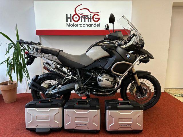 BMW R 1200 GS Adventure ADV 1.Hand! Koffer! ESA! TOP