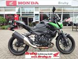 Kawasaki Z400 *Puig Windschild*schwarz*LED*ABS* - Kawasaki Motorräder in Wuppertal