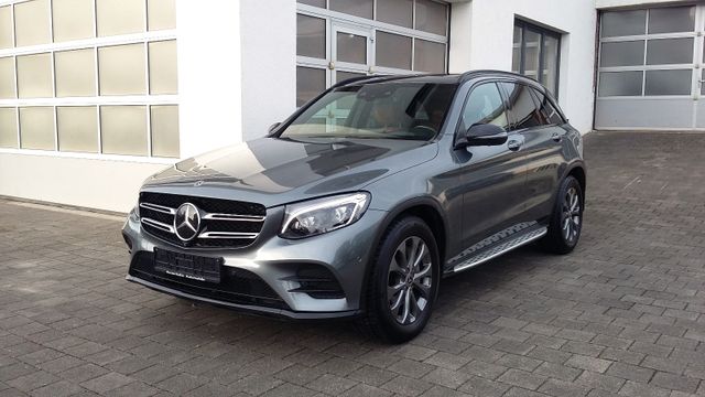 Mercedes-Benz GLC 350 d 4MATIC AMG Line