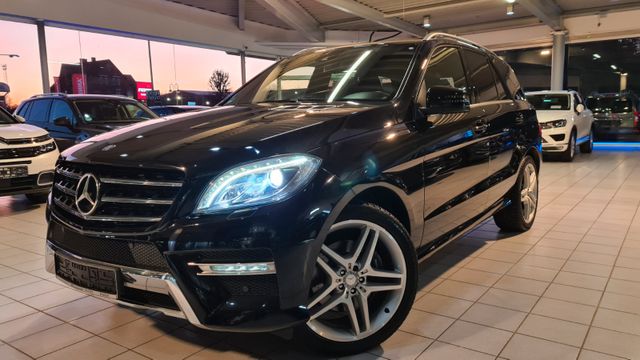 Mercedes-Benz ML-350CDI"AMG"PANORA+LEDER+KAM+LED+AHK+1HAND+TOP