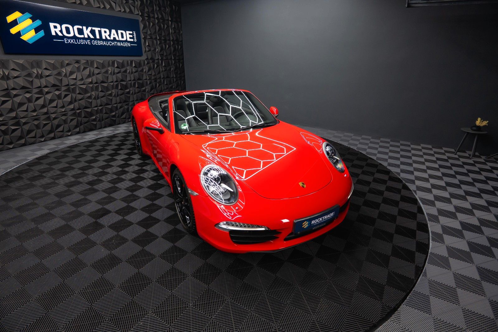 Fahrzeugabbildung Porsche 991 911 Carrera S Cabriolet Chrono+ *Sportabgas*