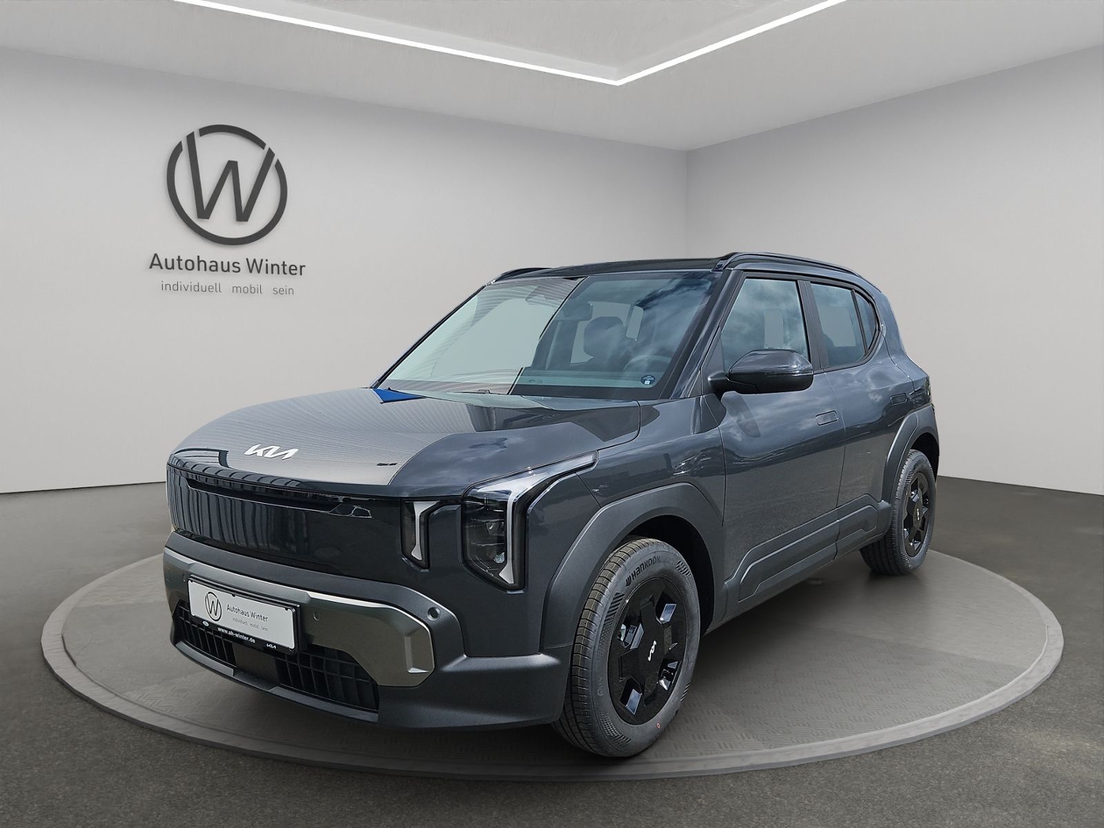 Kia EV2 42kw Air 5Si Wärmep. SHZ LED Kamera Klimaaut imagem 2
