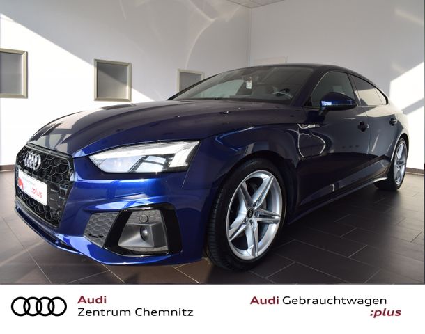 Audi A5 Sportback 40 TDI S tr. qu. S LINE+MATRX+STHZG