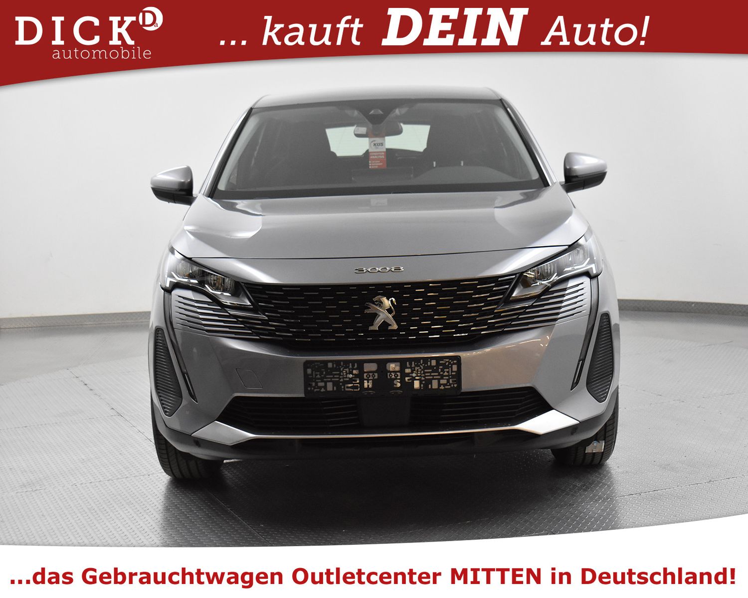 PEUGEOT 3008 1.2 e-THP Active Pack NAVI+LED+KAM+VIRTU+SH - Image 3