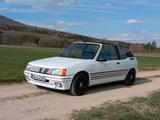 Peugeot 205 1.1 CJ Cabrio - Peugeot 205: Roadster