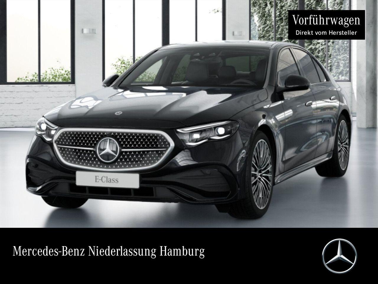 Mercedes-Benz E 220 d AMG Fahrass 360° Pano Burmester Distr.