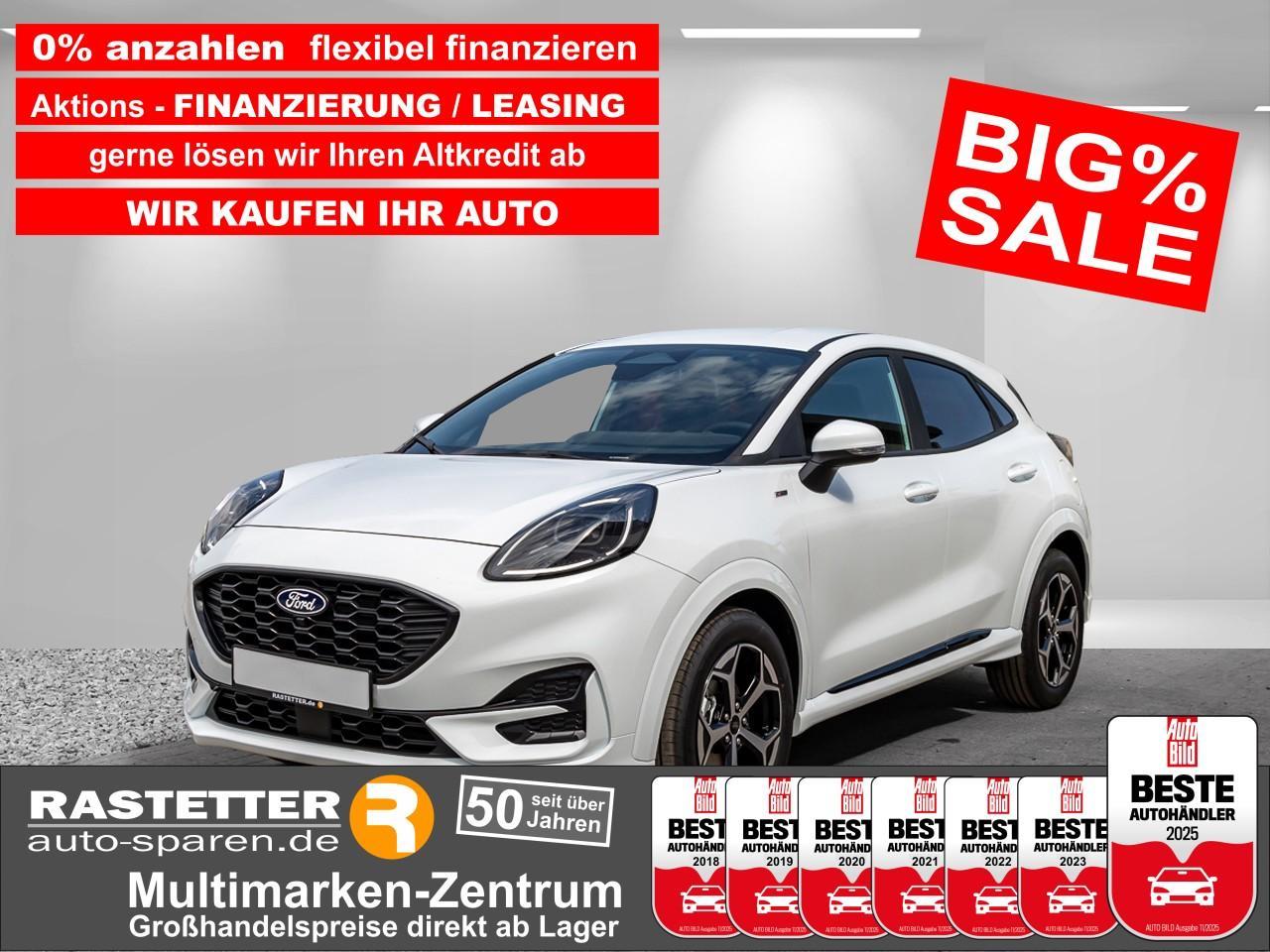 Ford Puma Hybrid ST-Line 5Jahre+Navi+Kamera+ParkPilot