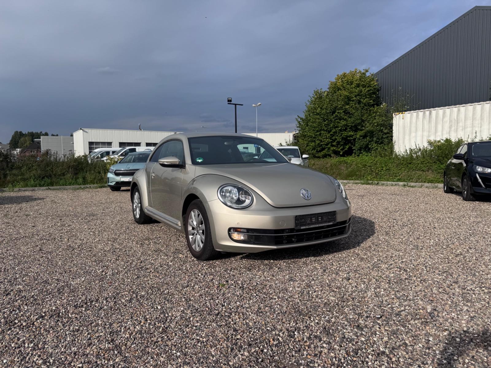 Volkswagen Beetle Design, DSG, Tempomat, Shzg, BT, Navi,2HD