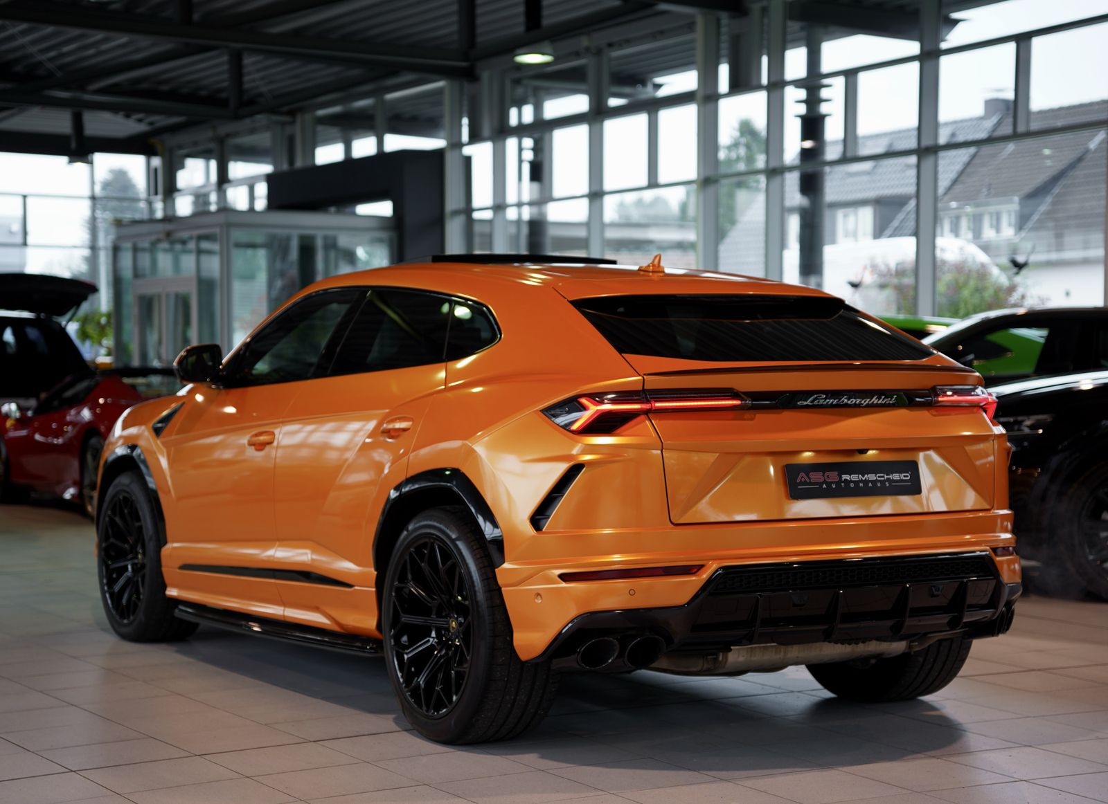 Lamborghini Urus